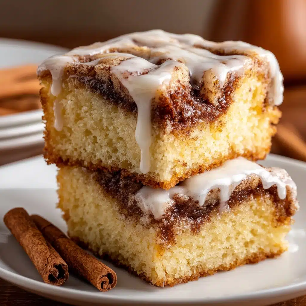 Cinnamon Roll Cake Recipe