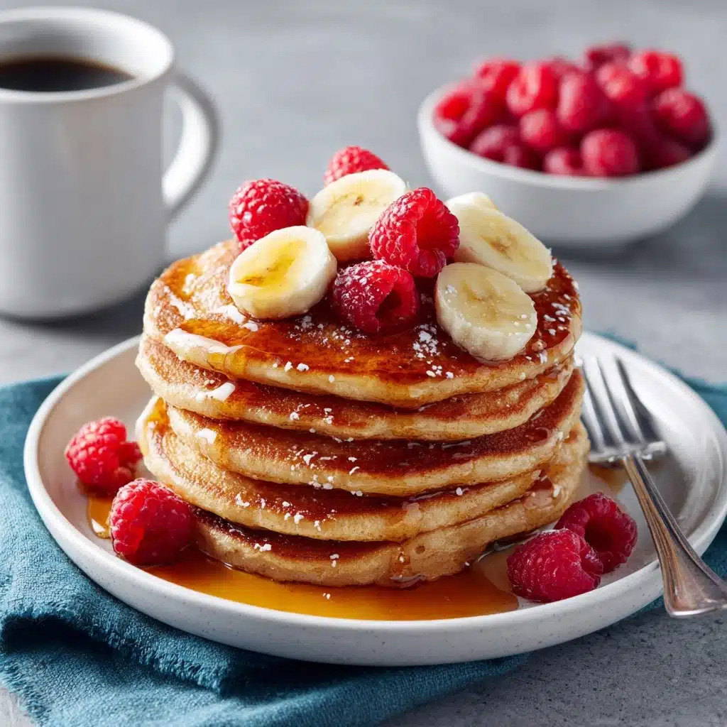 Healthy Pancakes Recipe - Recipe Image