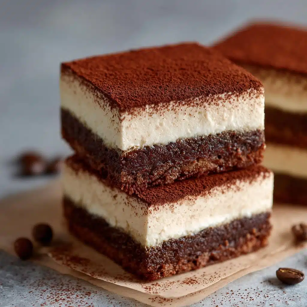Tiramisu Brownies Recipe - Recipe Image