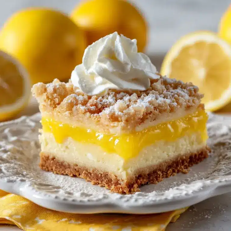 Magic Lemon Cobbler Recipe