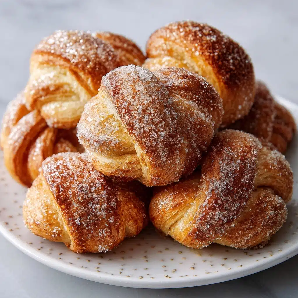 Cinnamon Sugar Soft Pretzels Recipe - Recipe Image