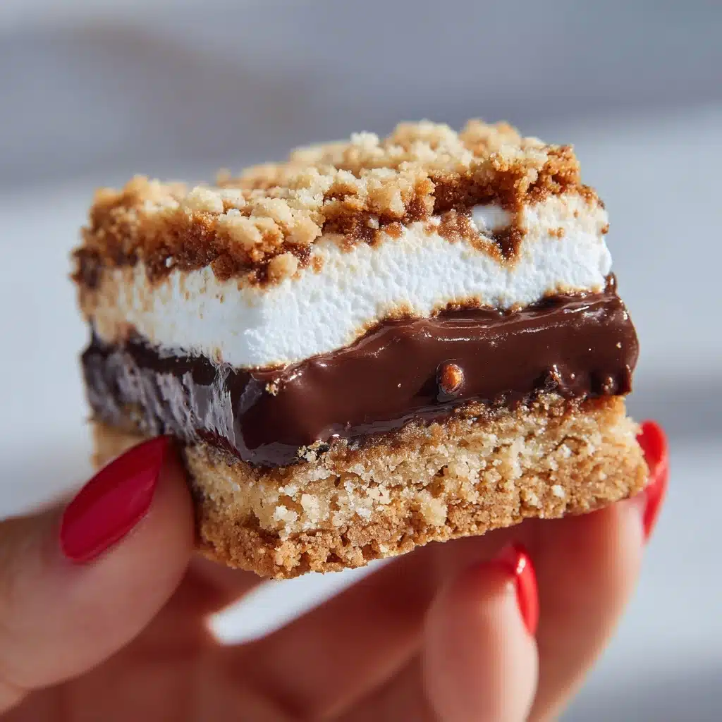S'mores cookie bars Recipe - Recipe Image