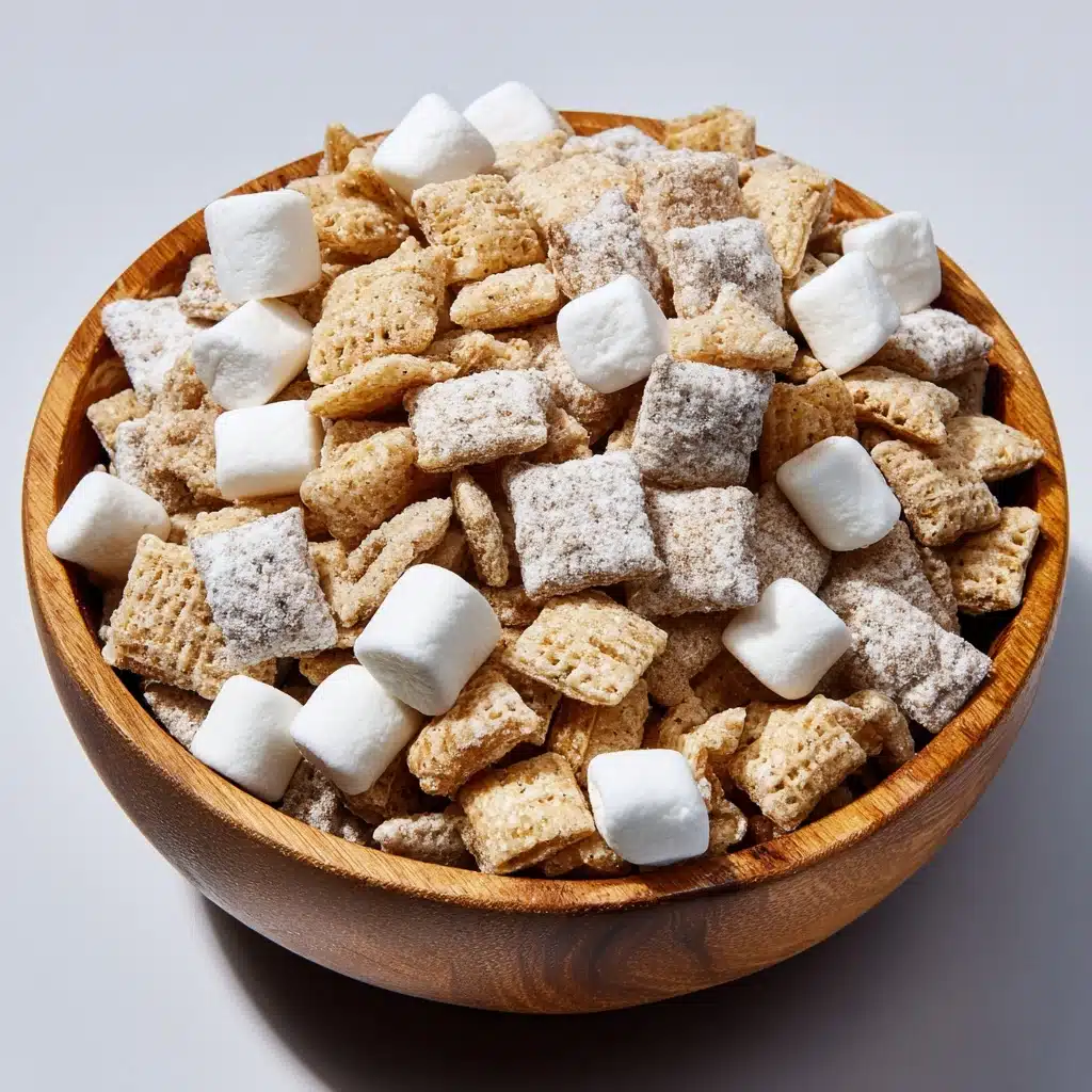 S'mores Puppy Chow Recipe - Recipe Image