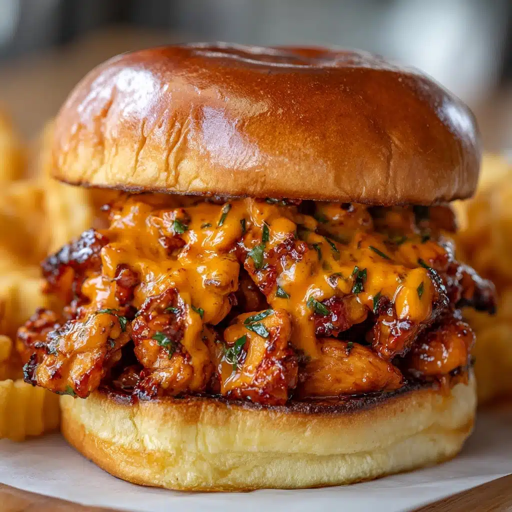 Delicious Cajun Chicken Sloppy Joes Recipe - Recipe Image