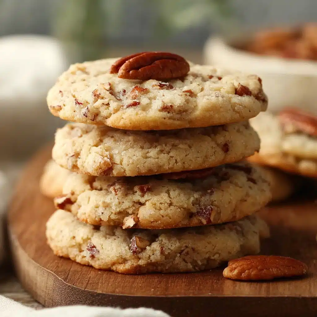 Pecan Sandies Cookies Recipe