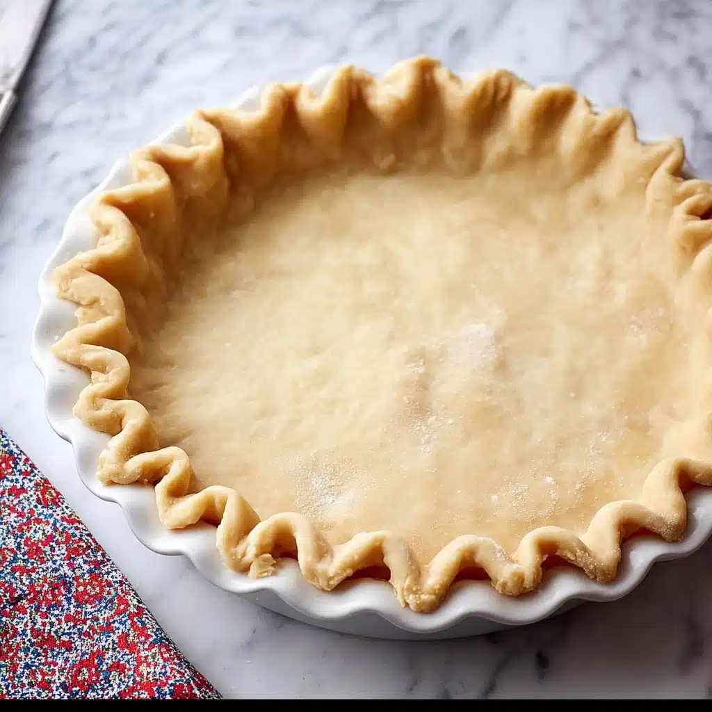 Perfect All-Butter Pie Crust Recipe - Recipe Image
