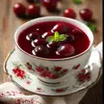 Cherry Summer Soup (Kissel) Recipe