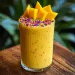 Tropical Mango Pineapple Smoothie Recipe