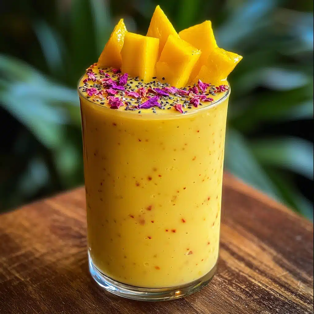 Tropical Mango Pineapple Smoothie Recipe