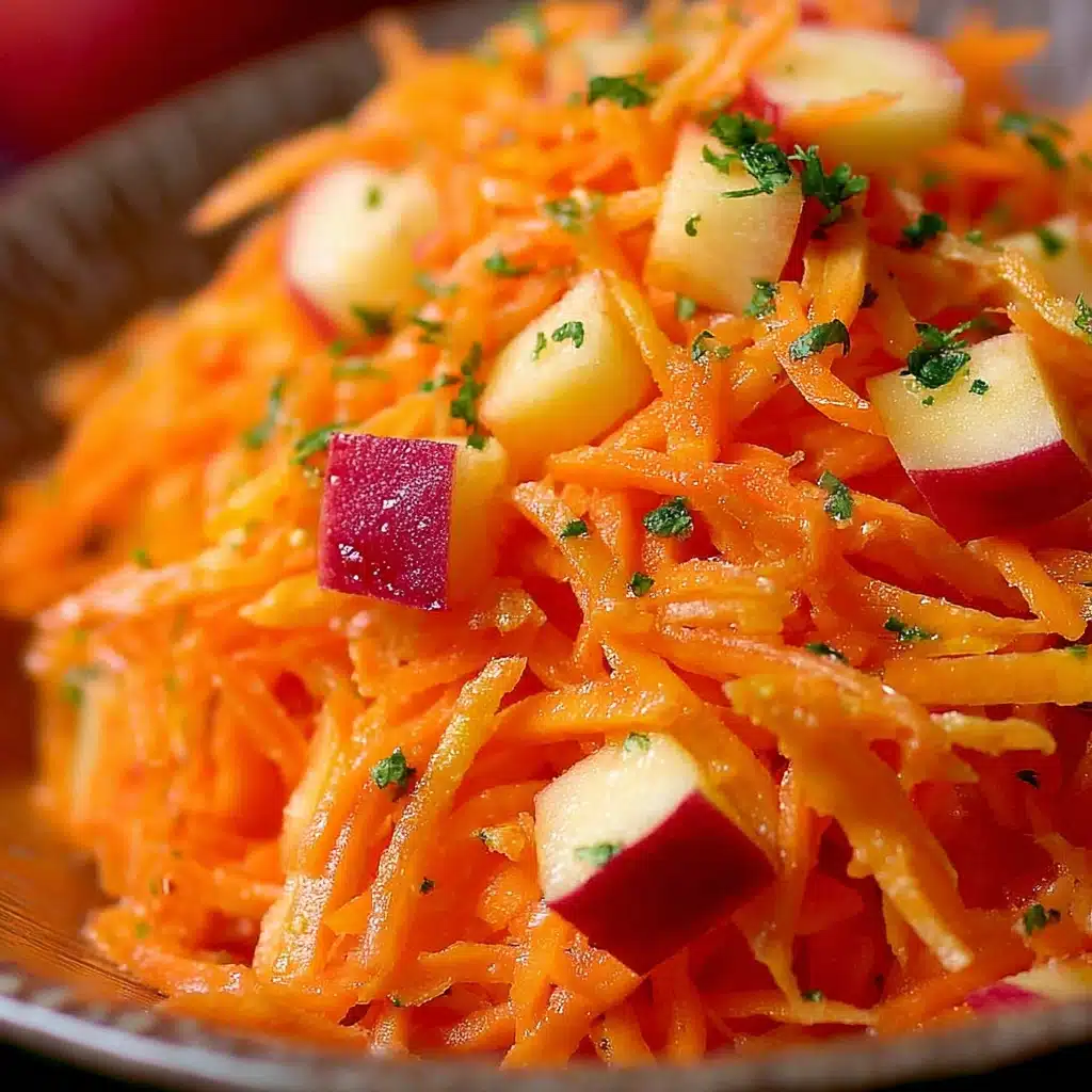 Carrot Apple Salad Recipe - Recipe Image