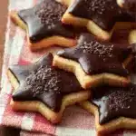 Chocolate Shortbread Cookies Recipe