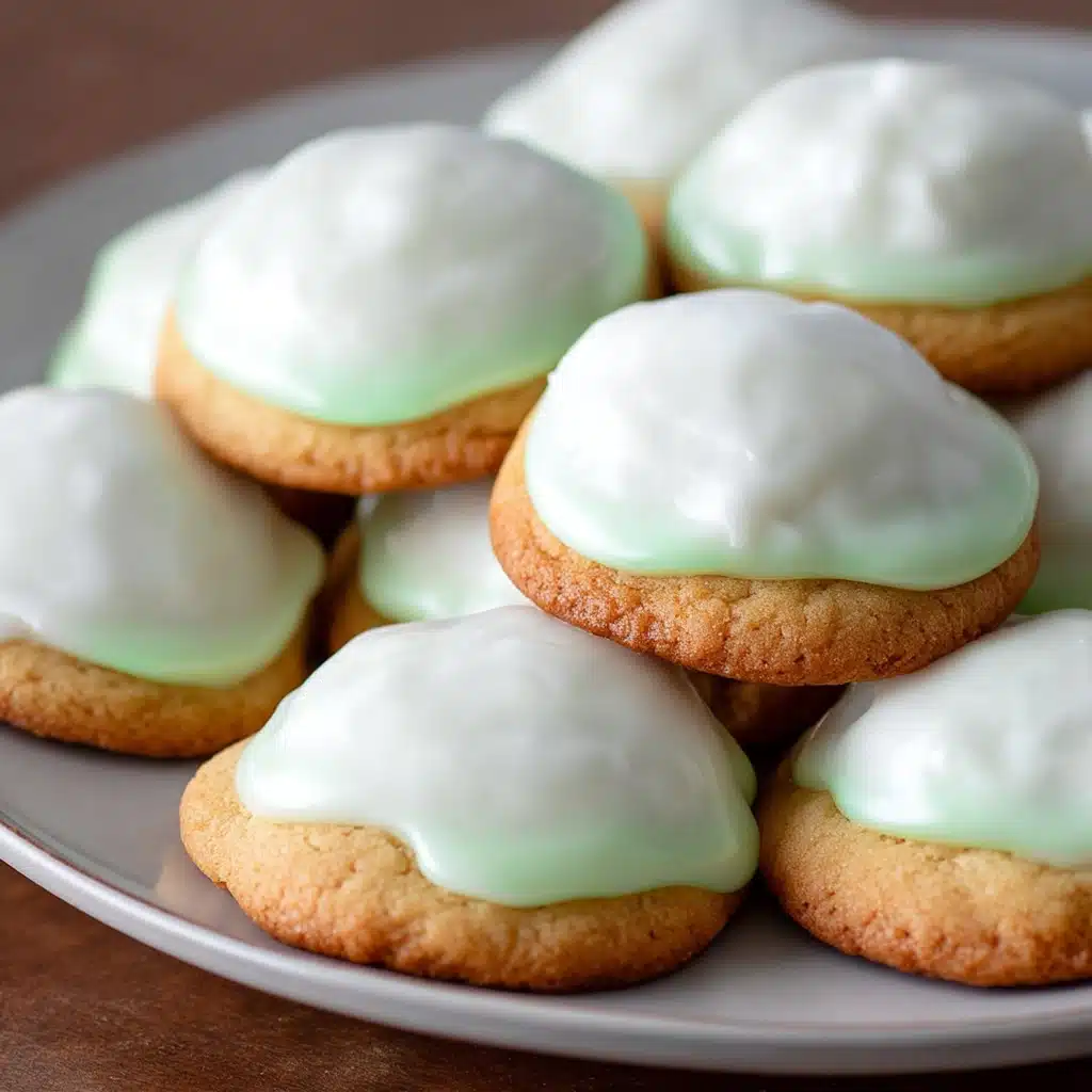 Mom’s Pryaniki with Mint Glaze Recipe