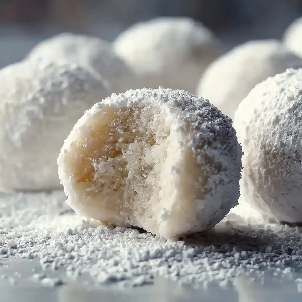 Sweetened Condensed Milk Snowballs Recipe - Recipe Image