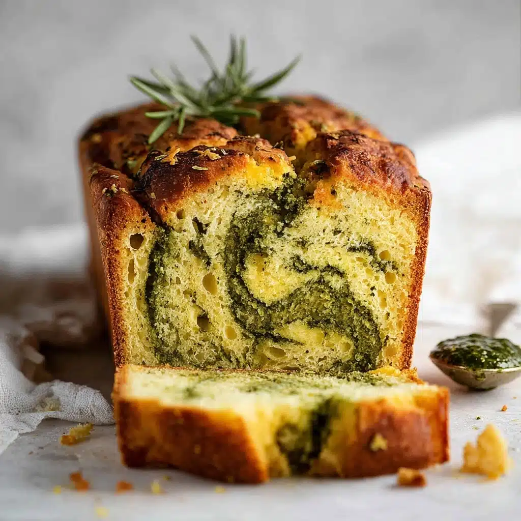 Cheese, Garlic and Herb Quick Bread (no yeast) Recipe - Recipe Image