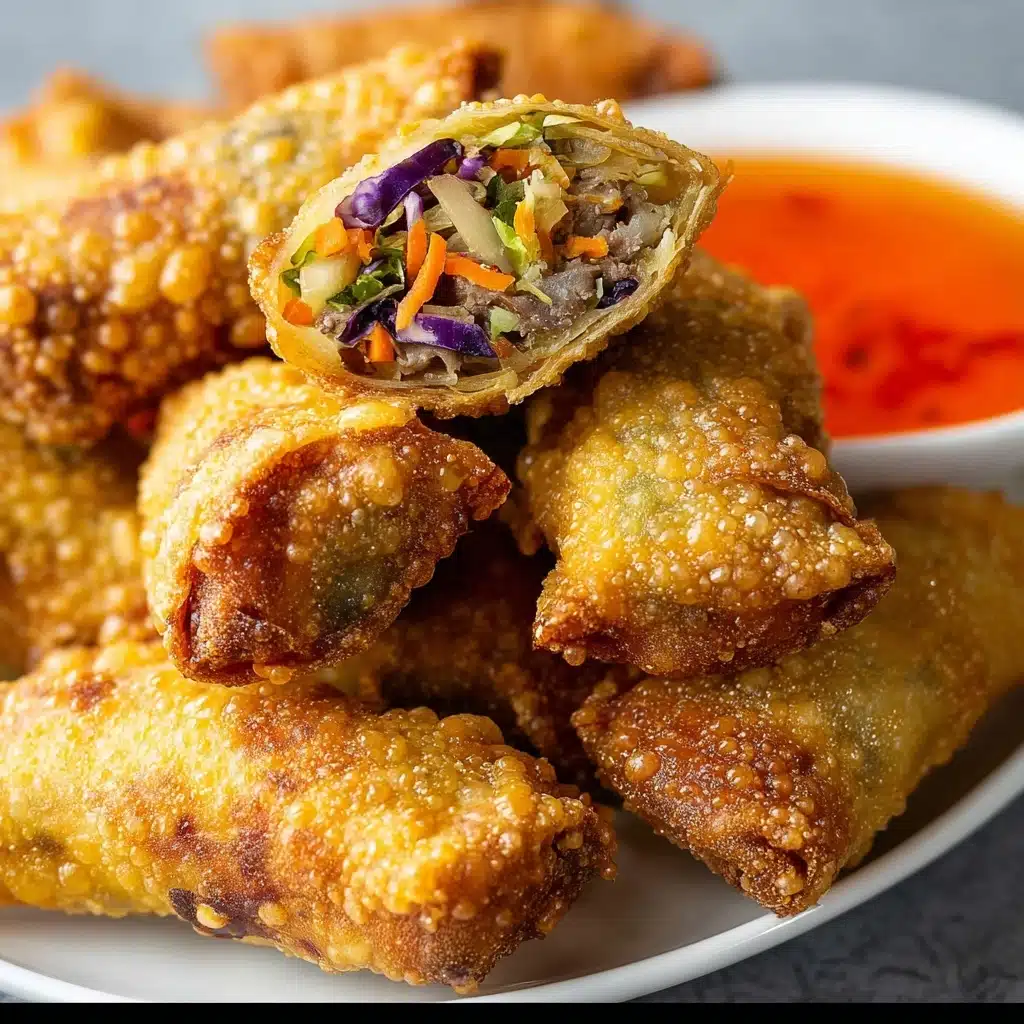 Homemade Egg Rolls Recipe