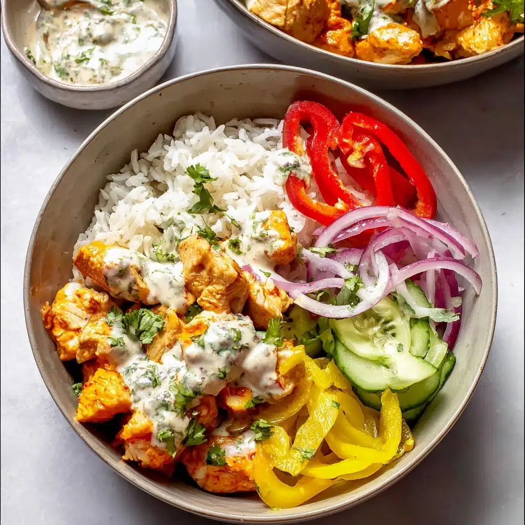 Buffalo Chicken Bowls Recipe