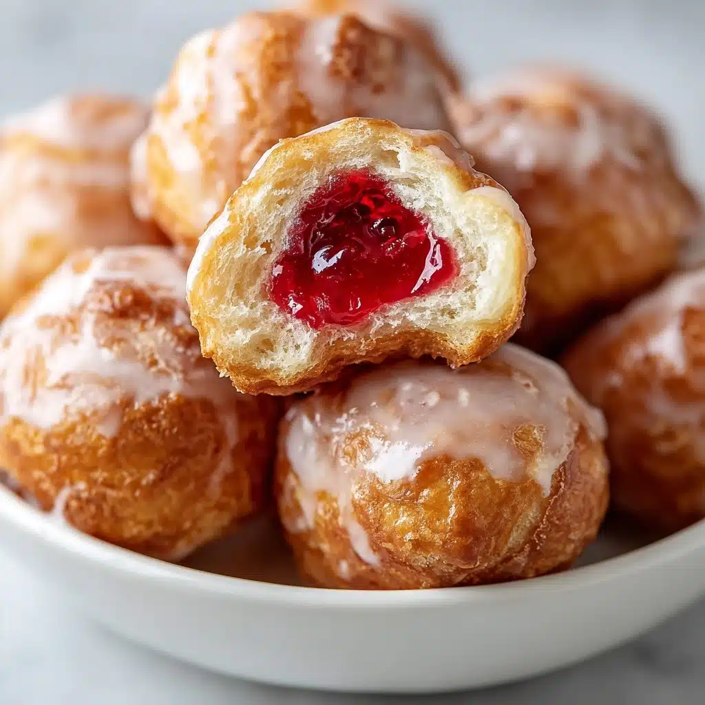 Cherry Pie Bites Recipe - Recipe Image