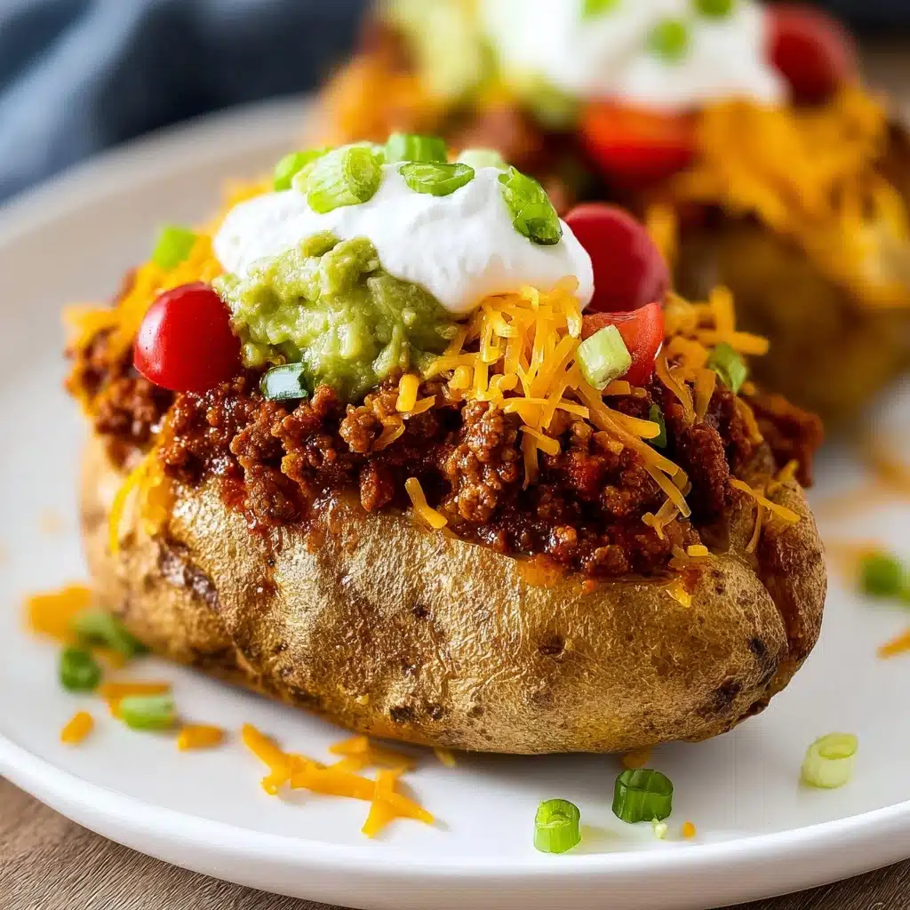 Taco Potatoes Recipe - Recipe Image