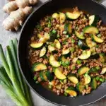 Ground Turkey Zucchini Skillet Recipe