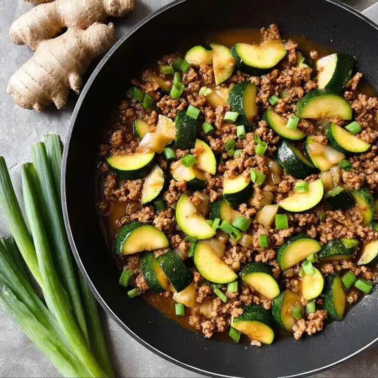 Ground Turkey Zucchini Skillet Recipe