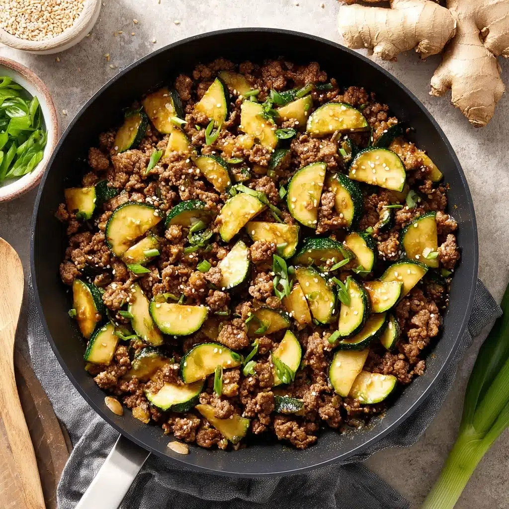 Ground Turkey Zucchini Skillet Recipe - Recipe Image