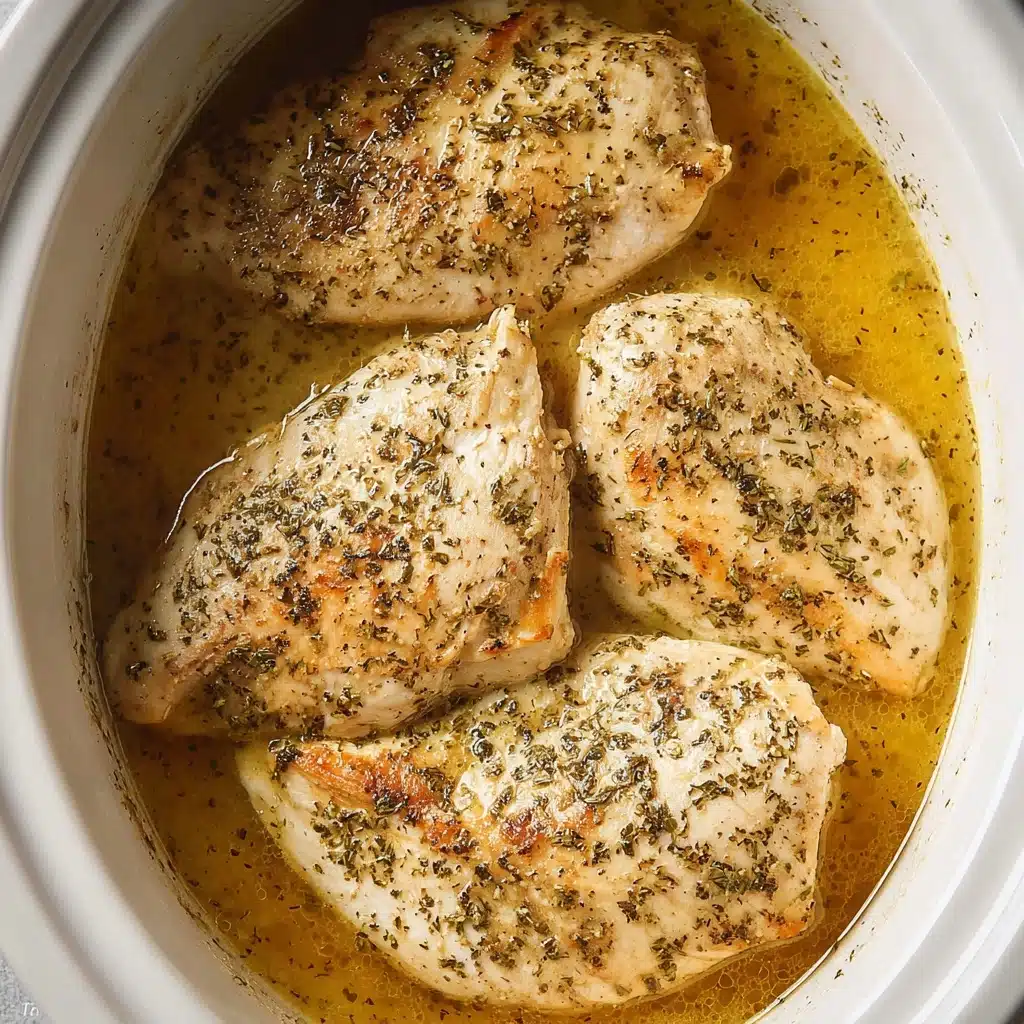 Slow Cooker Chicken Breast Recipe