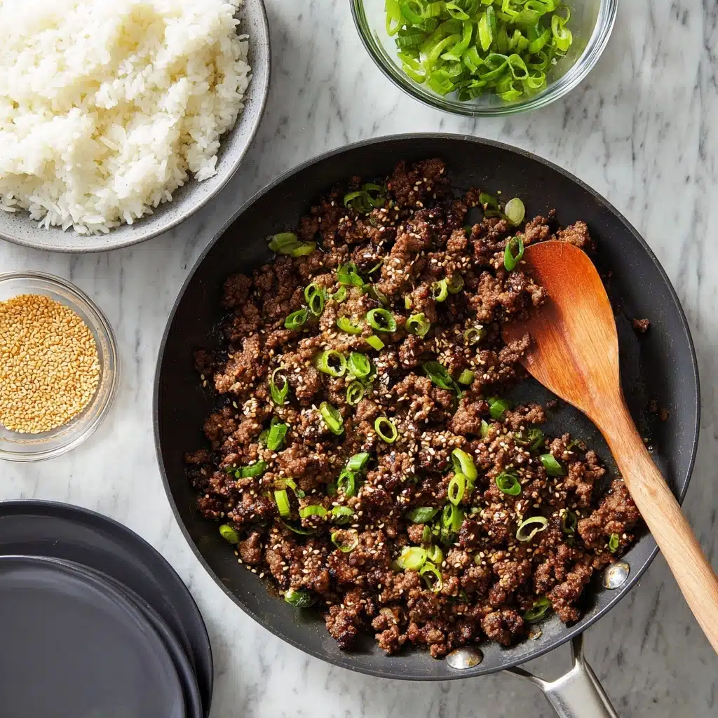 Korean Beef Bowl Recipe