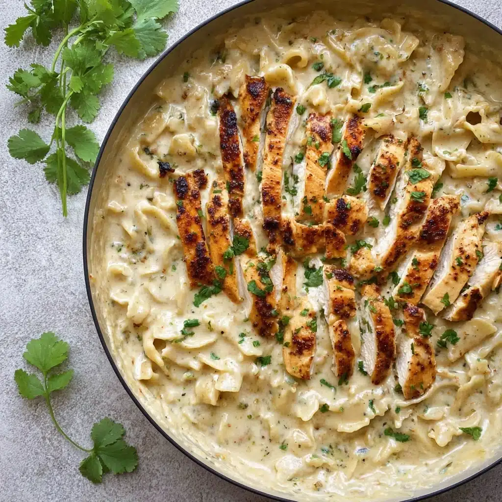 Chicken Garlic Parmesan Pasta Recipe
