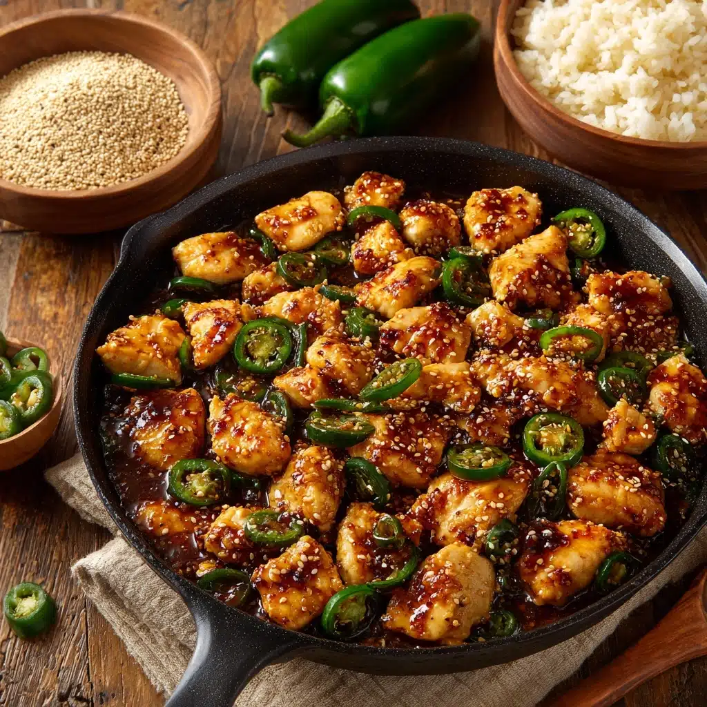 Jalapeno Chicken Recipe