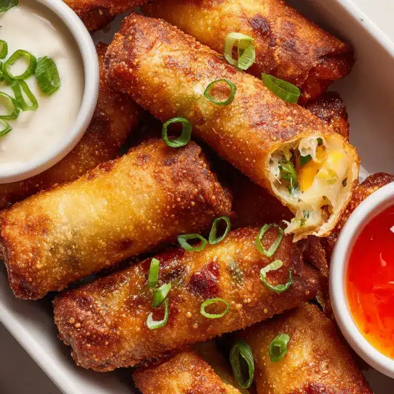 Quick & Easy Air Fryer Spring Rolls Recipe