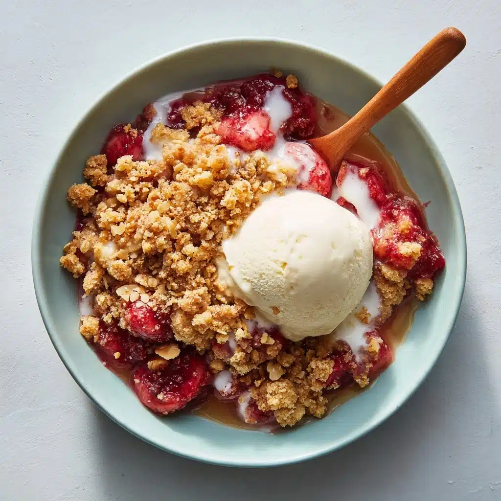Rhubarb Crisp Recipe - Recipe Image
