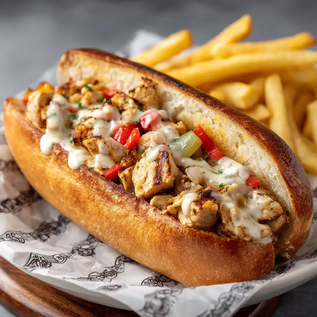 Chicken Cheesesteaks Recipe - Recipe Image