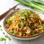 Chicken Egg Roll in a Bowl Recipe
