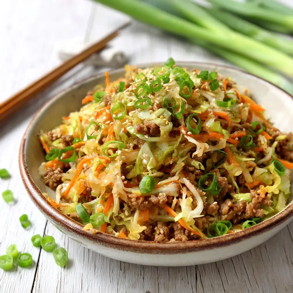 Chicken Egg Roll in a Bowl Recipe