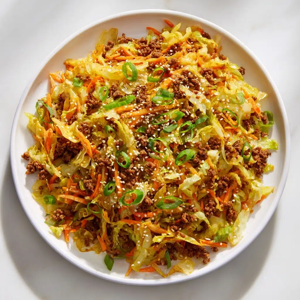 Chicken Egg Roll in a Bowl Recipe - Recipe Image