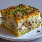 Mamaw's Chicken and Rice Casserole Recipe