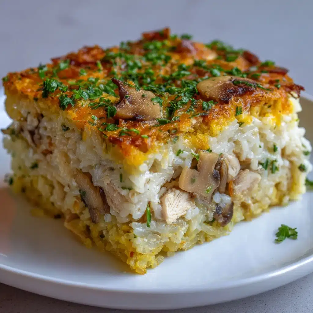 Mamaw's Chicken and Rice Casserole Recipe