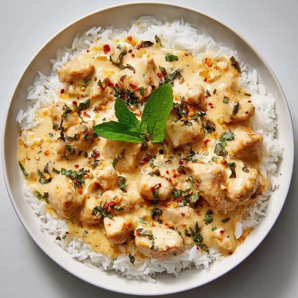 Creamy Smothered Chicken and Rice Recipe