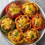 Easy Stuffed Bell Peppers Recipe