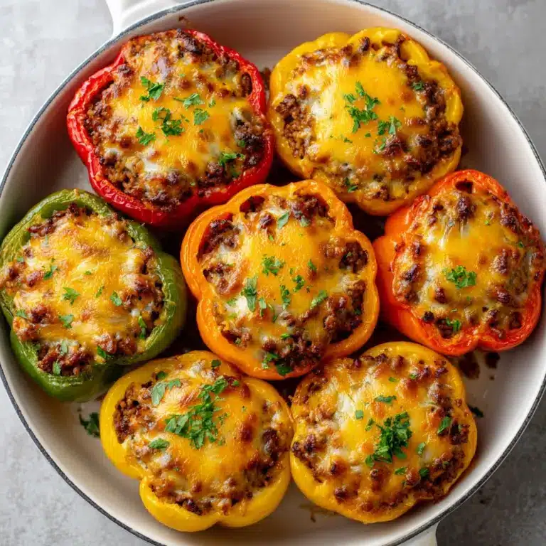 Easy Stuffed Bell Peppers Recipe