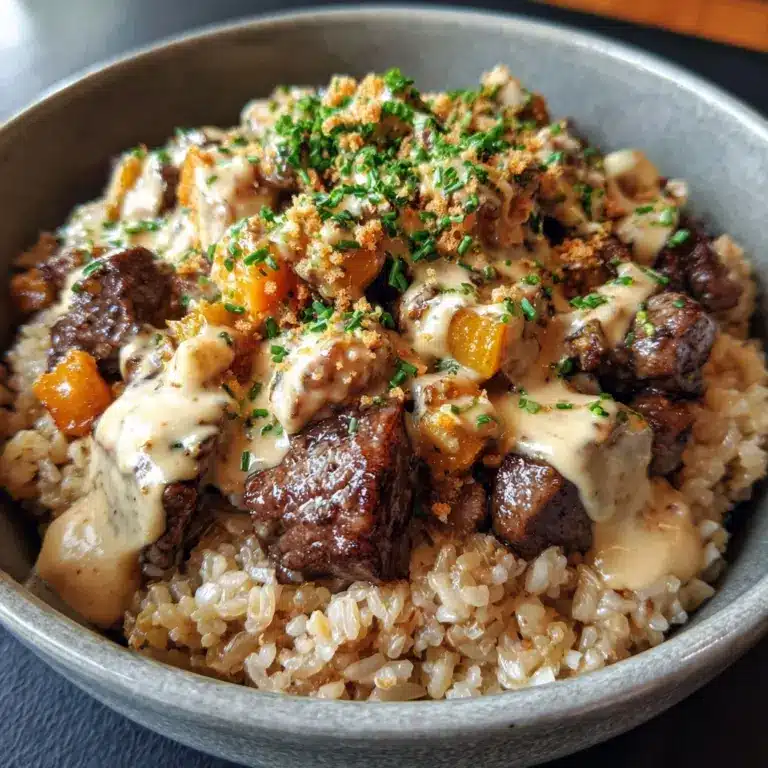 Steak & Queso Rice Recipe