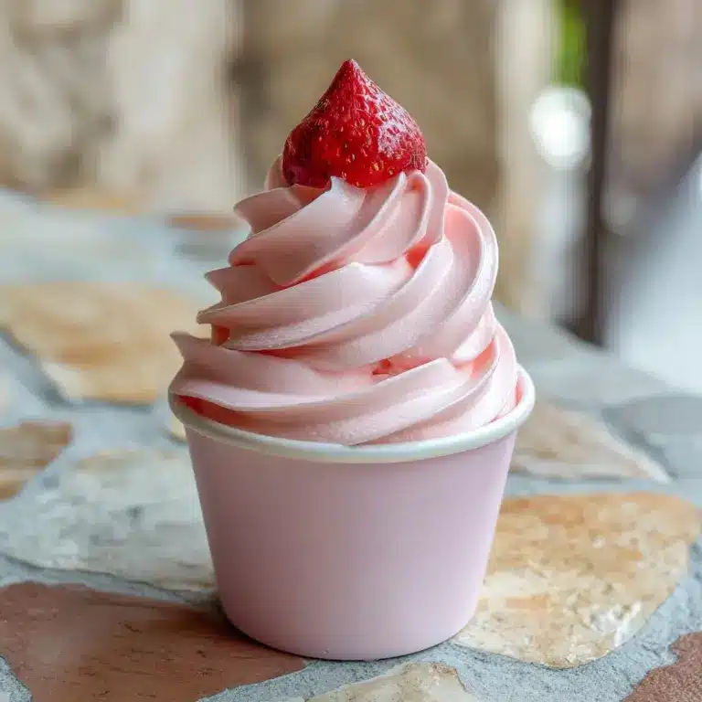 Strawberry Dole Whip Recipe