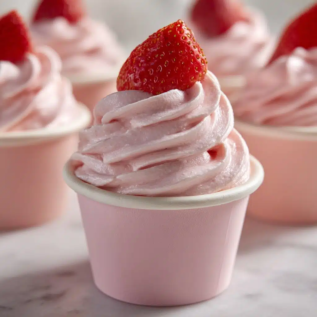 Strawberry Dole Whip Recipe - Recipe Image