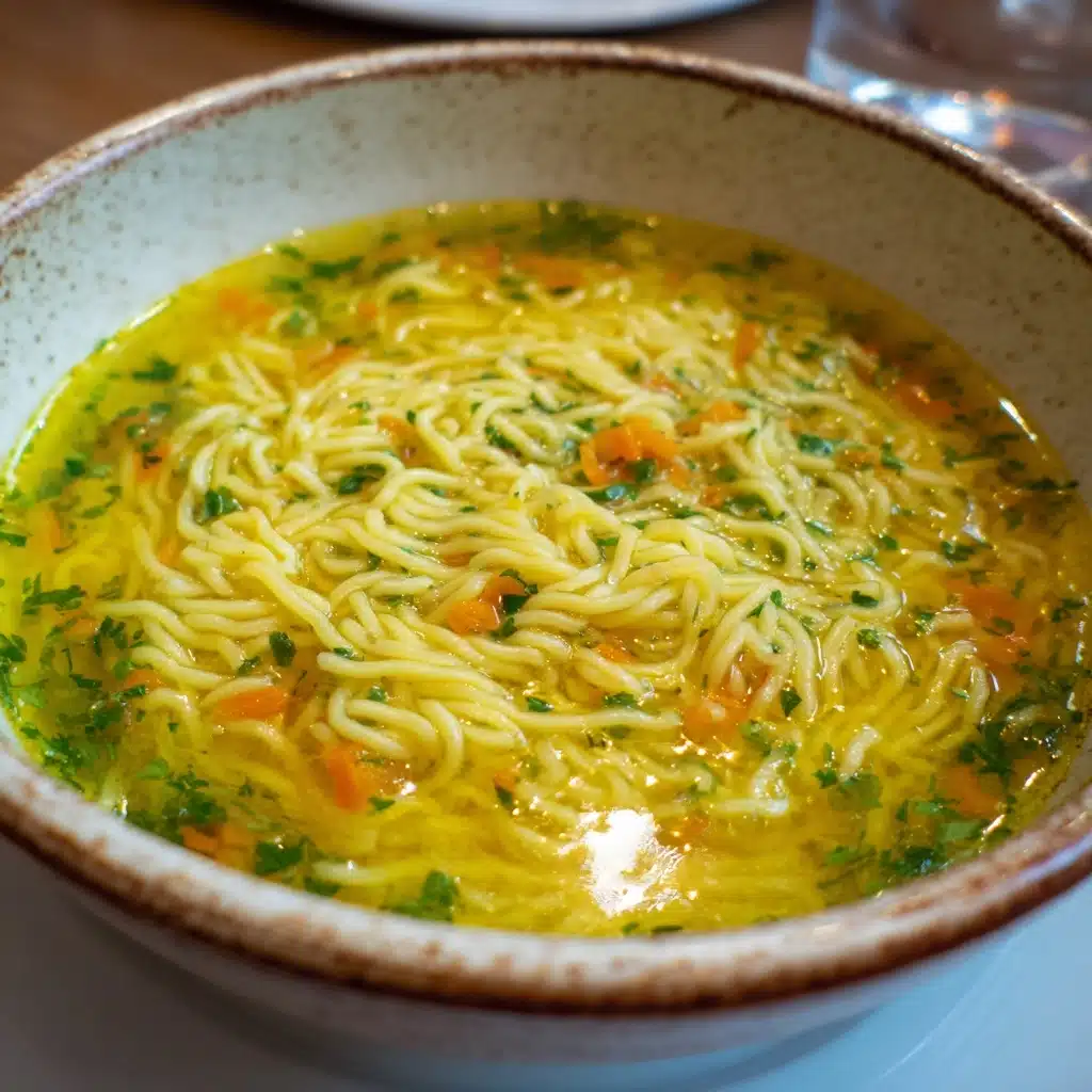 Turkey noodle soup Recipe - Recipe Image