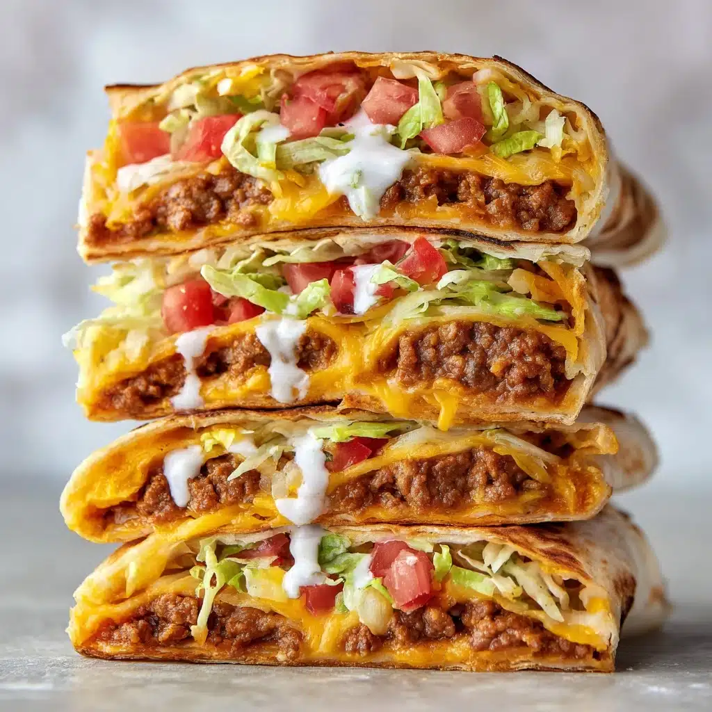 Copycat Crunchwrap Supreme Recipe - Recipe Image