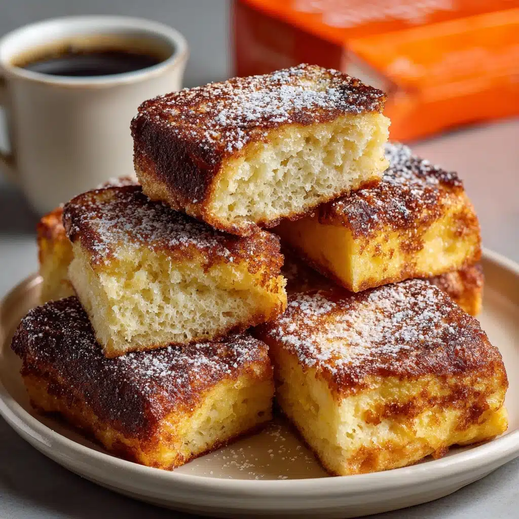 Hawaiian Roll French Toast Recipe