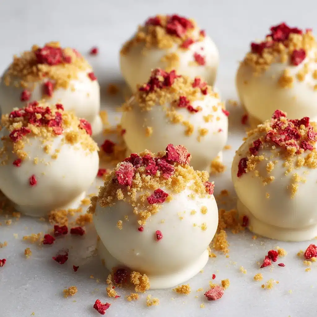 5 Ingredient Strawberry Shortcake Bites Recipe - Recipe Image