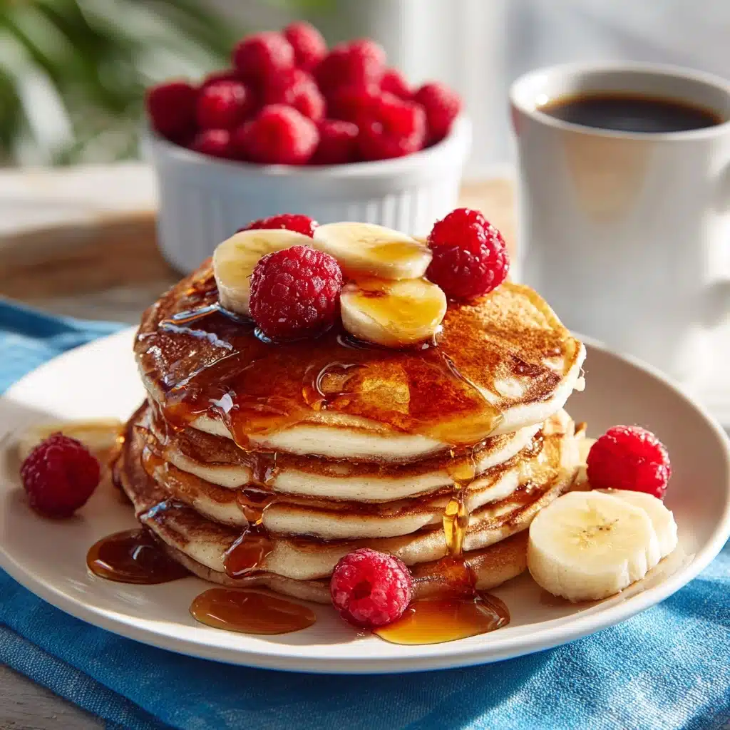 Healthy Pancakes Recipe