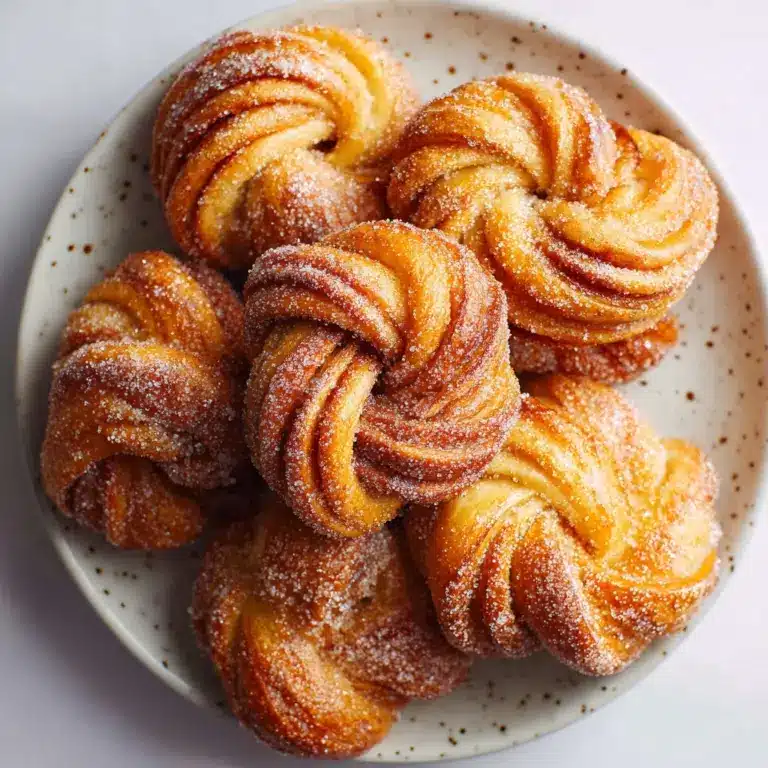 Cinnamon Sugar Soft Pretzels Recipe