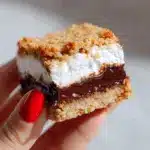 S'mores cookie bars Recipe